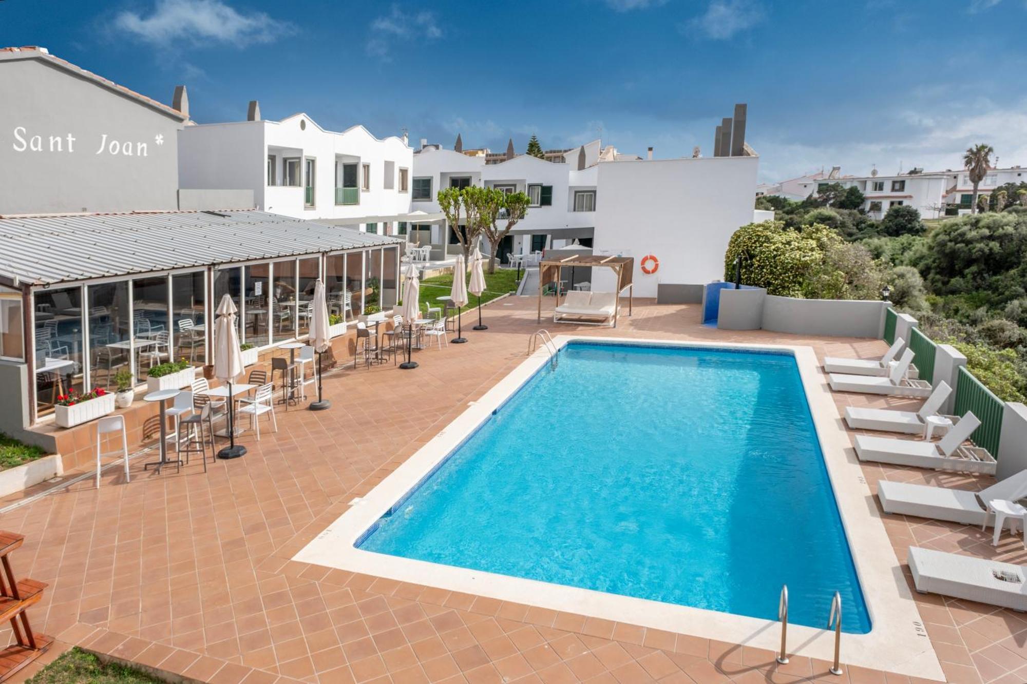 Sant Joan Apartaments - Adults Only Cala'N Blanes  Eksteriør bilde